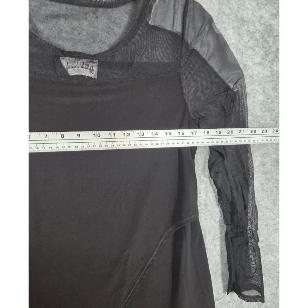 Joseph Ribkoff Women's Long Sleeve Pullover Tunic Black Size M - Picture 3 of 6